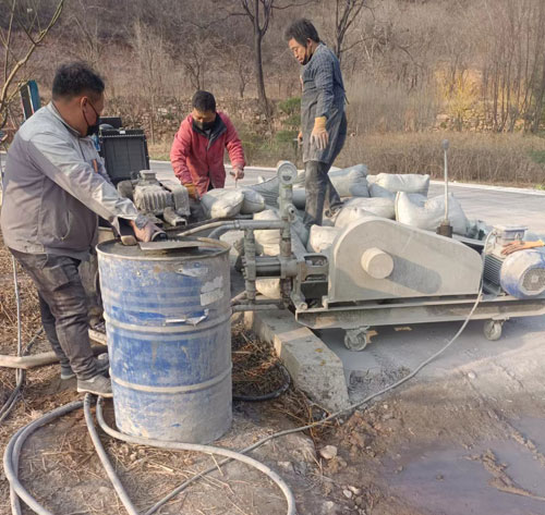 襄州路面下沉注浆怎么样